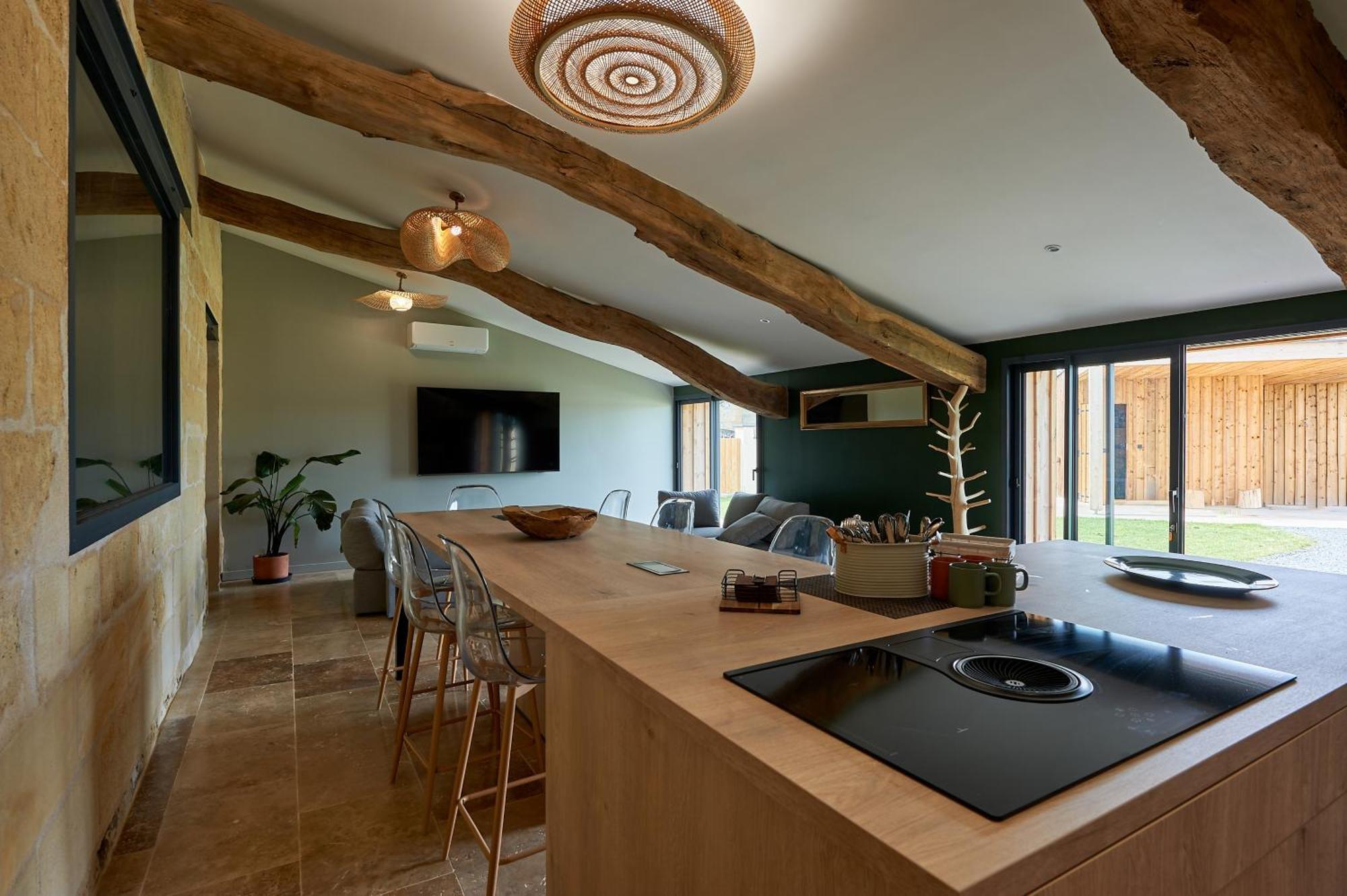 Bed and Breakfast Le Repaire Lagardere Lussac  Esterno foto