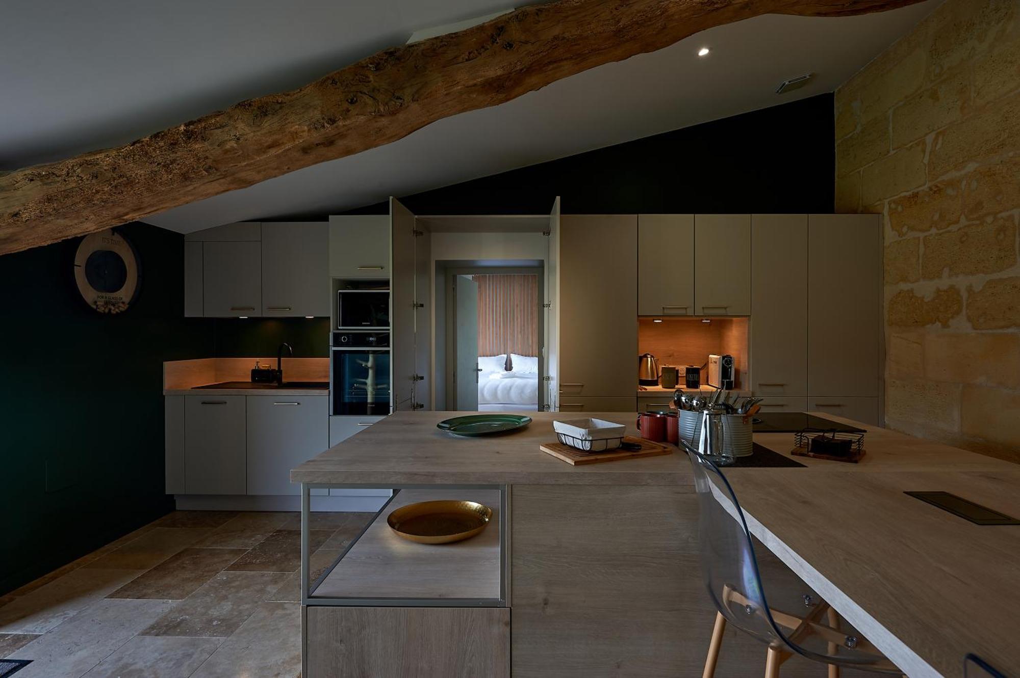 Bed and Breakfast Le Repaire Lagardere Lussac  Esterno foto