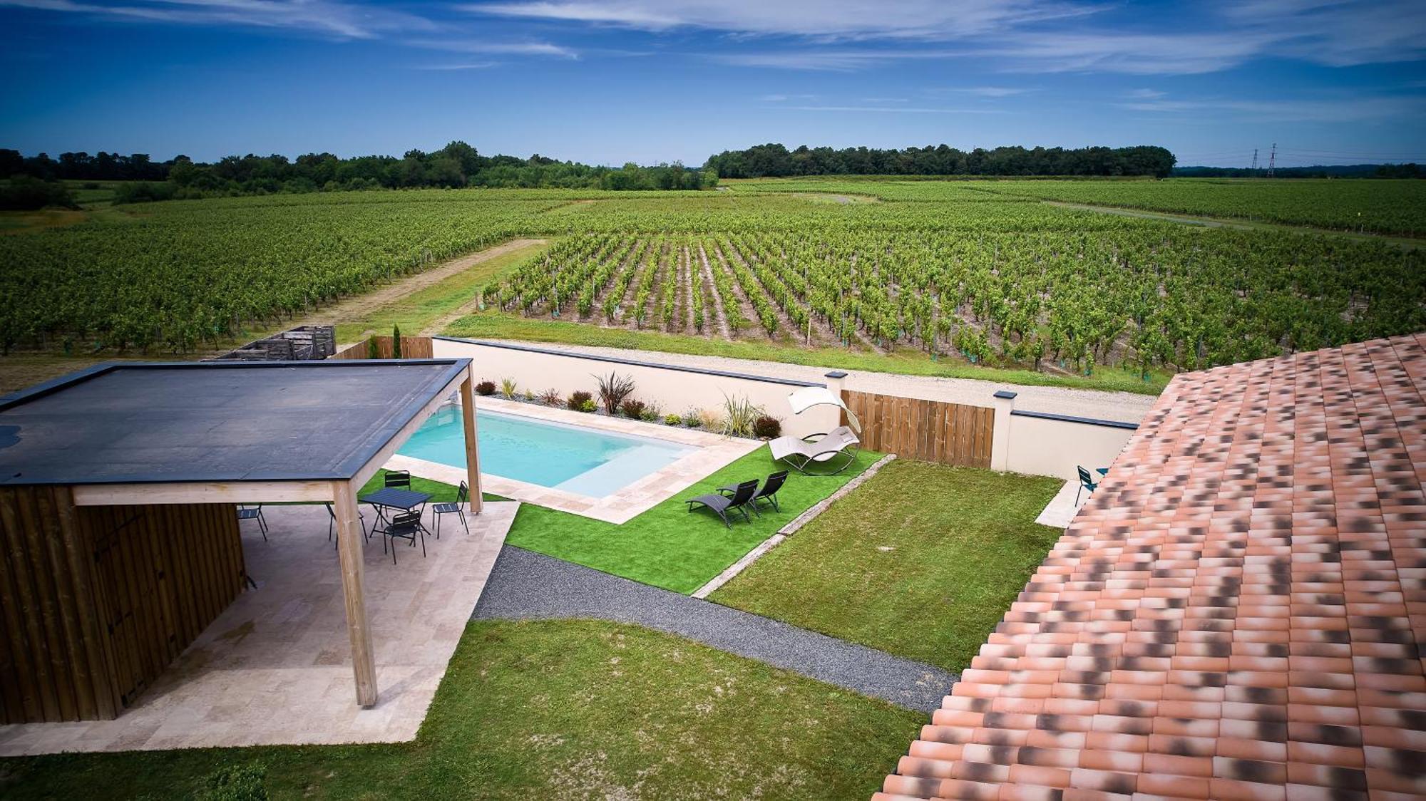 Bed and Breakfast Le Repaire Lagardere Lussac  Esterno foto