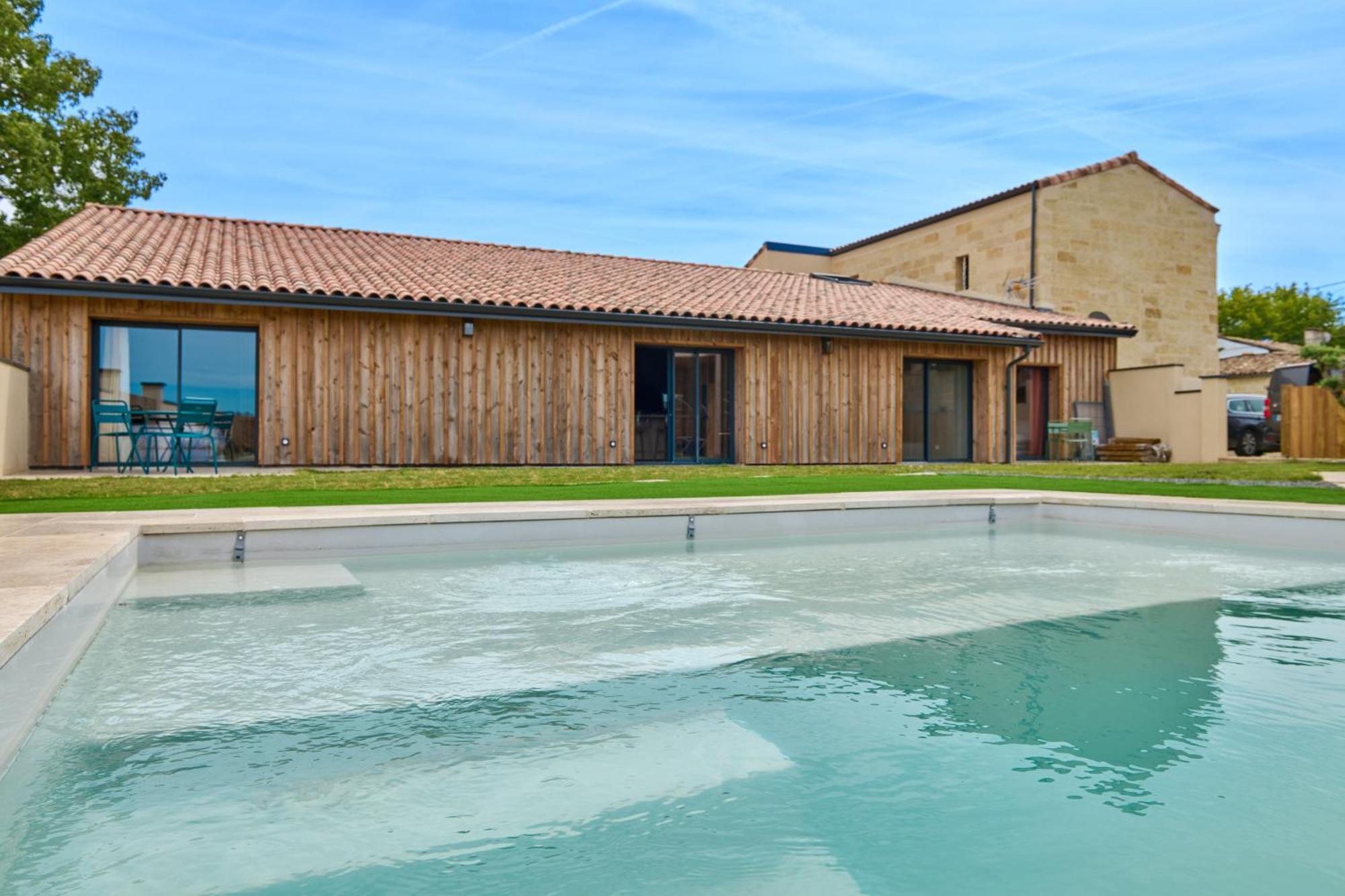 Bed and Breakfast Le Repaire Lagardere Lussac  Esterno foto