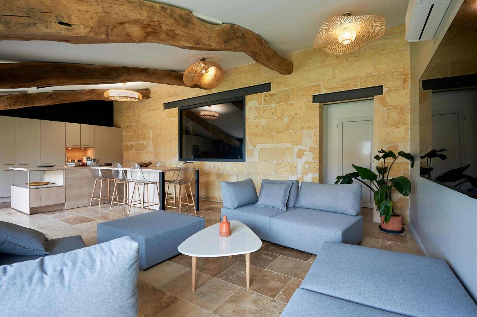 Bed and Breakfast Le Repaire Lagardere Lussac  Esterno foto