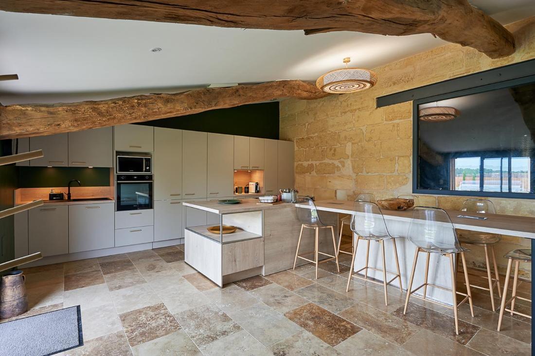 Bed and Breakfast Le Repaire Lagardere Lussac  Esterno foto